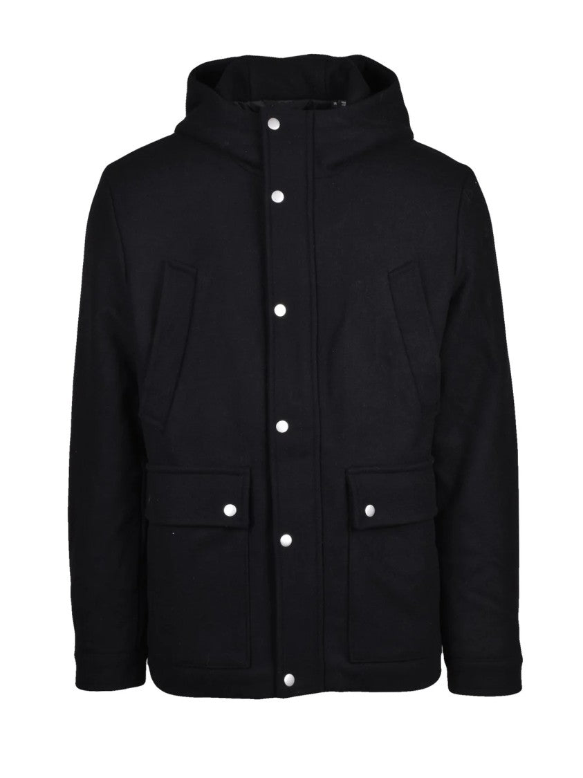 Jack & Jones Parka With Quilted Interior And Functional Pockets