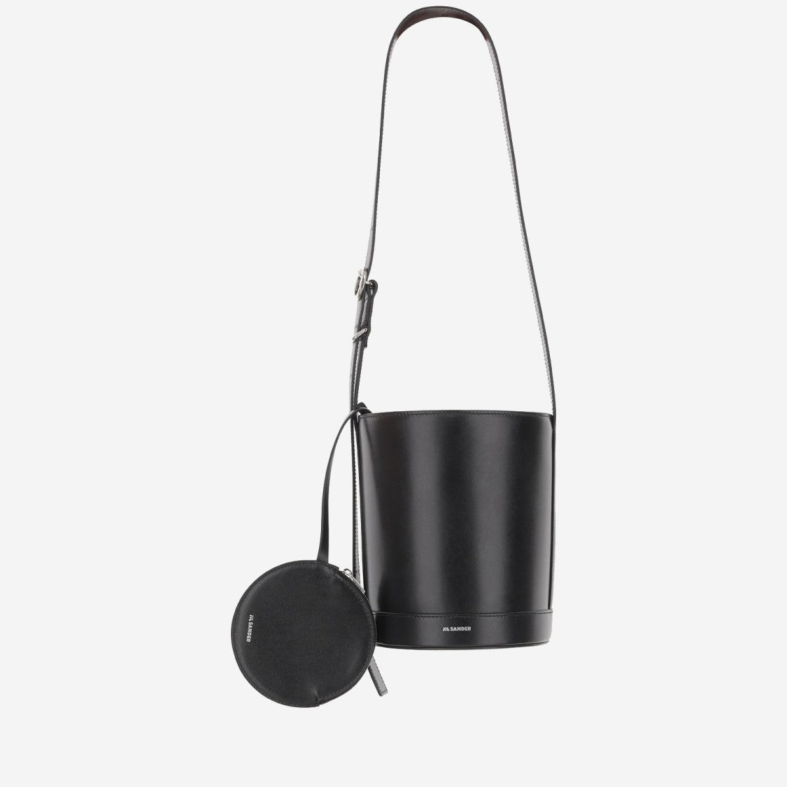 Jil Sander Leather Bucket Bag