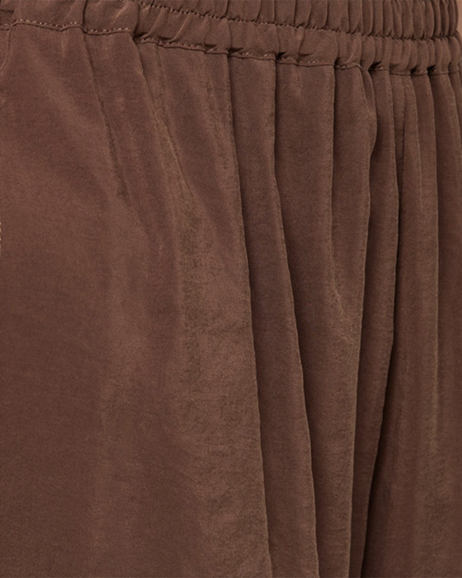 Alpha Studio Chocolate Drawstring Pants