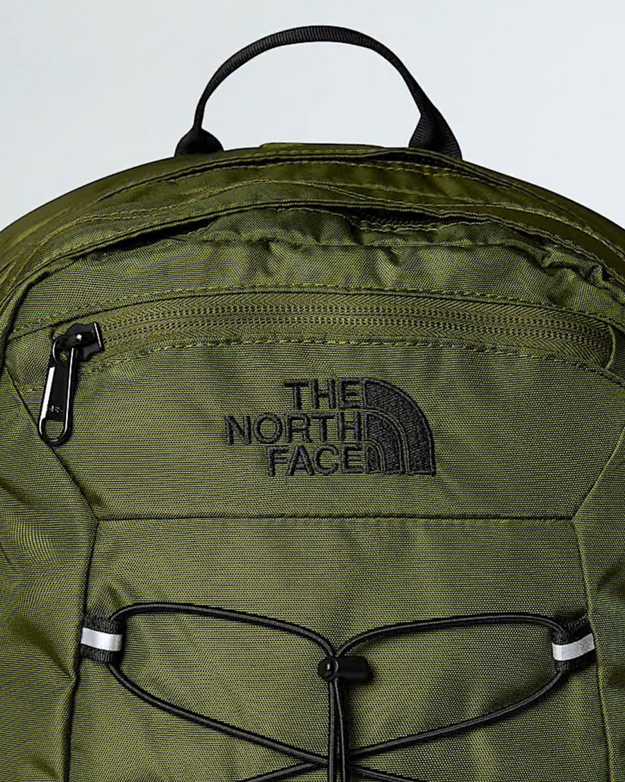 The North Face Woodland Green Borealis Backpack