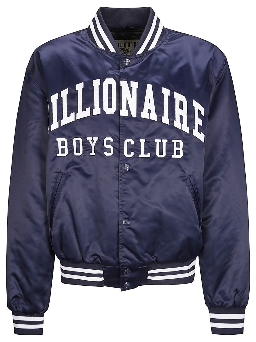 Billionaire Boys Club College Satin Bomber Jacket