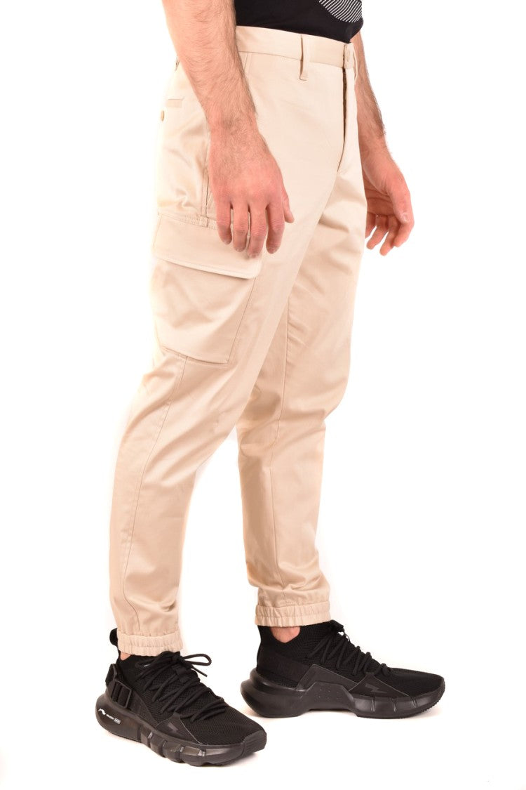 Neil Barrett Sky Blue Relaxed Fit Trousers