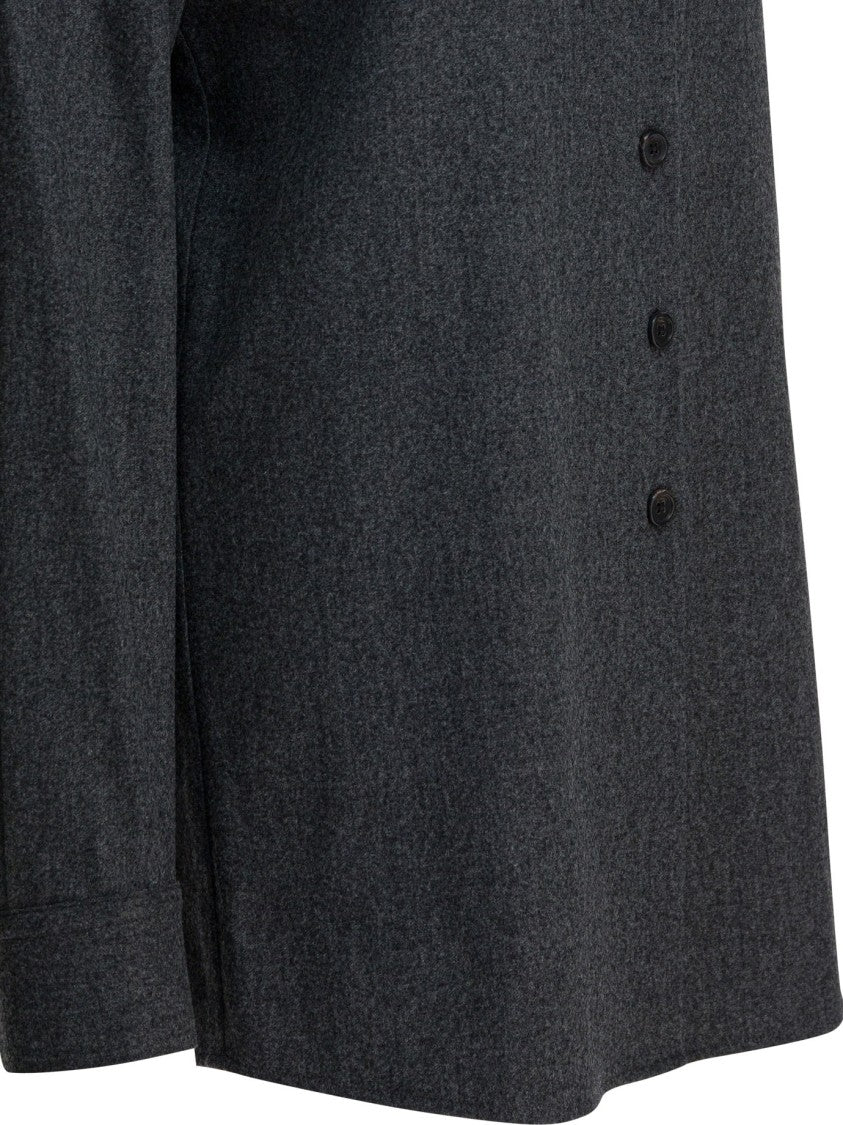 Khaite Wool And Cashmere "Auryn" Shirt