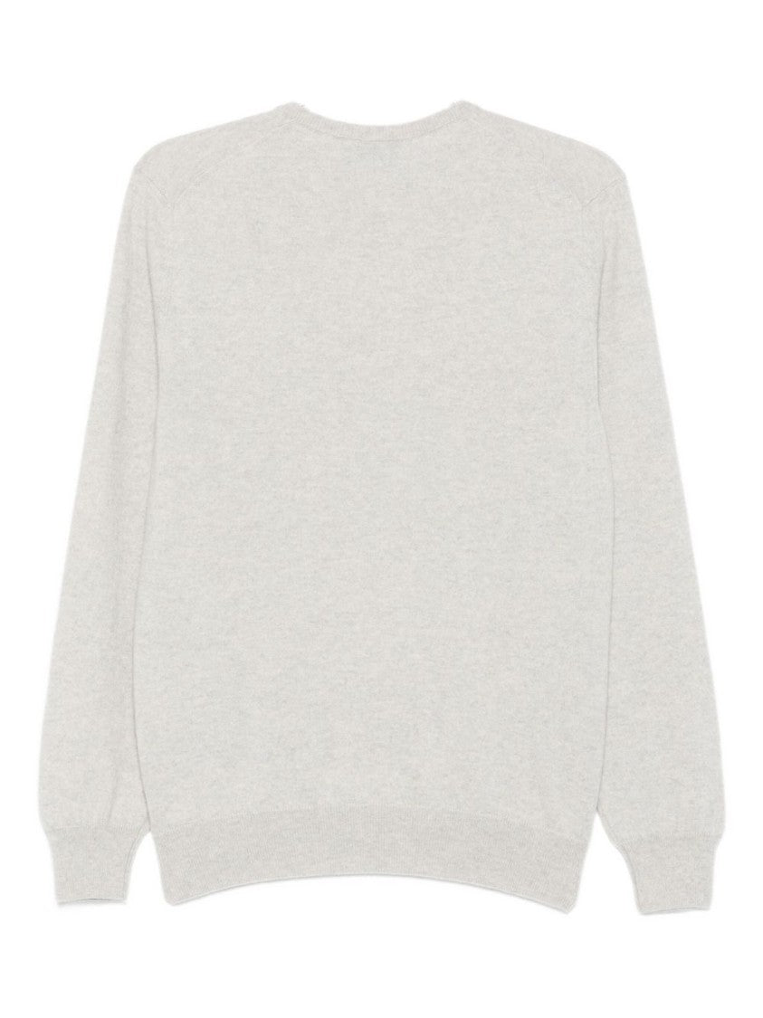 Piacenza Cashmere Finely Knit Cashmere Sweater