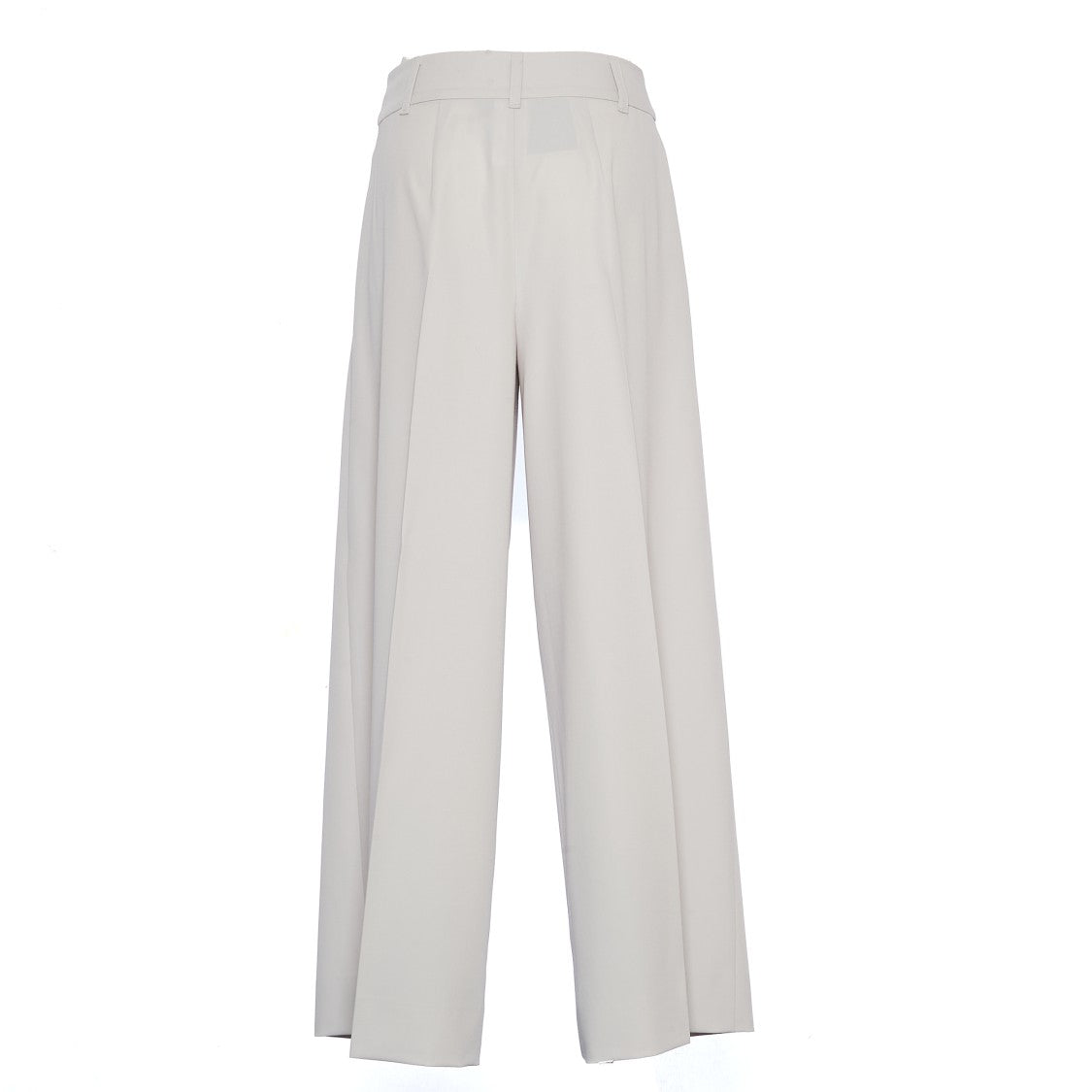 Max Mara Straight-Leg Wool Trousers With High Waist