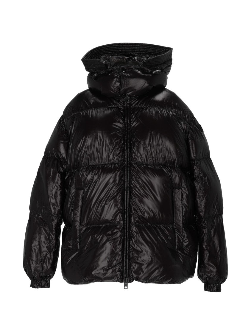 Diesel Glossy Quilted W-Rolfys-Wrd-Bkcp Down Jacket