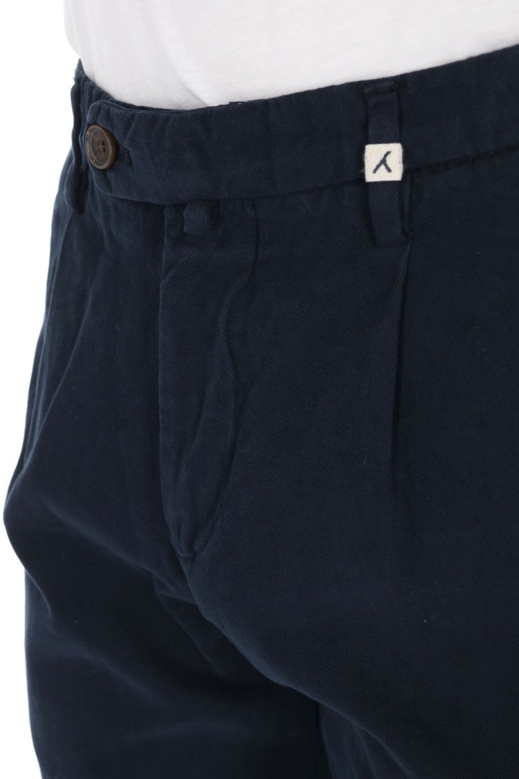 Myths Soft Cotton-Cashmere Trousers Mod. Zeus