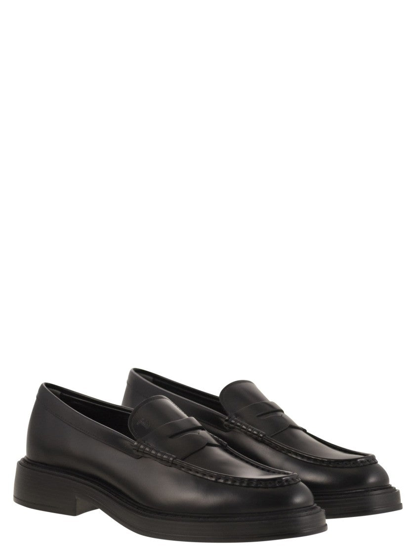 Tod's Leather Loafers