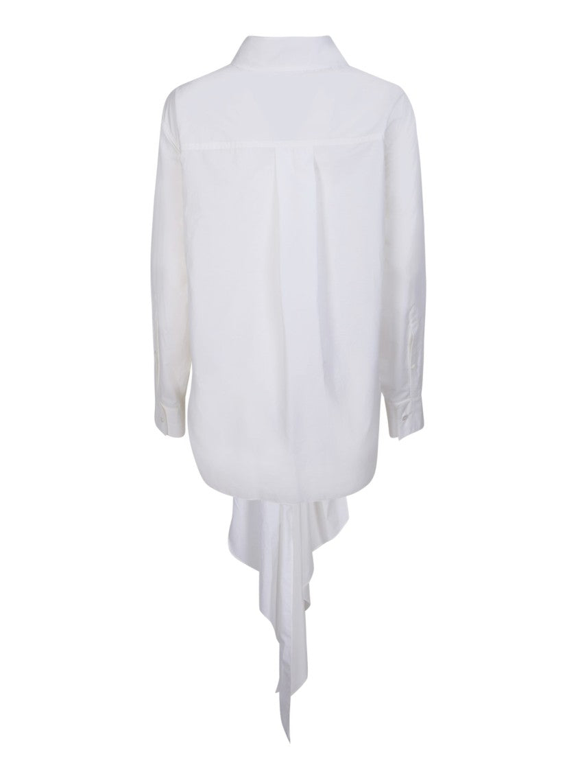 Quira White Oversized Shirt