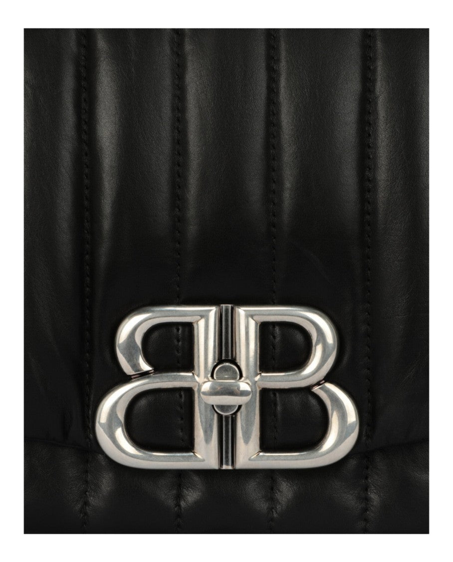 Balenciaga Quilted Monaco Sling S Bag