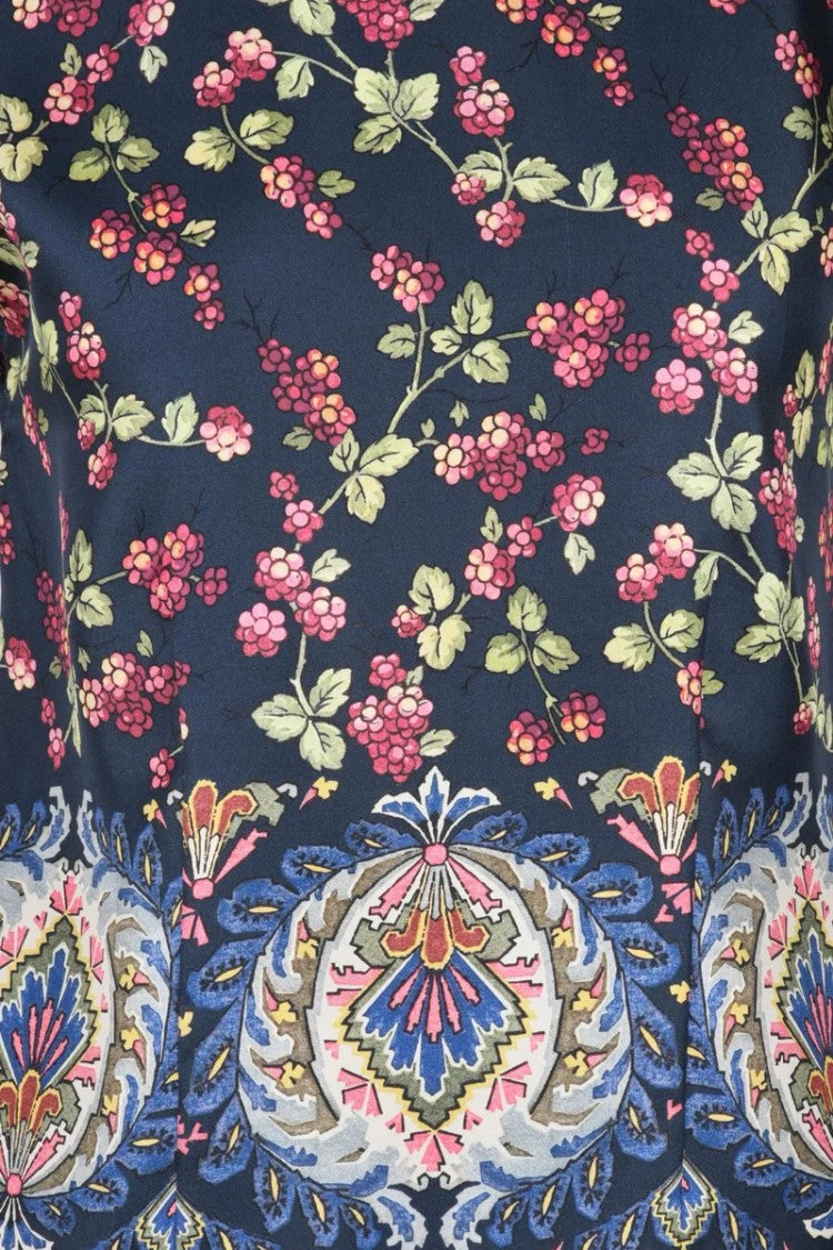 Etro Women's Silk Blouse - Multicolor