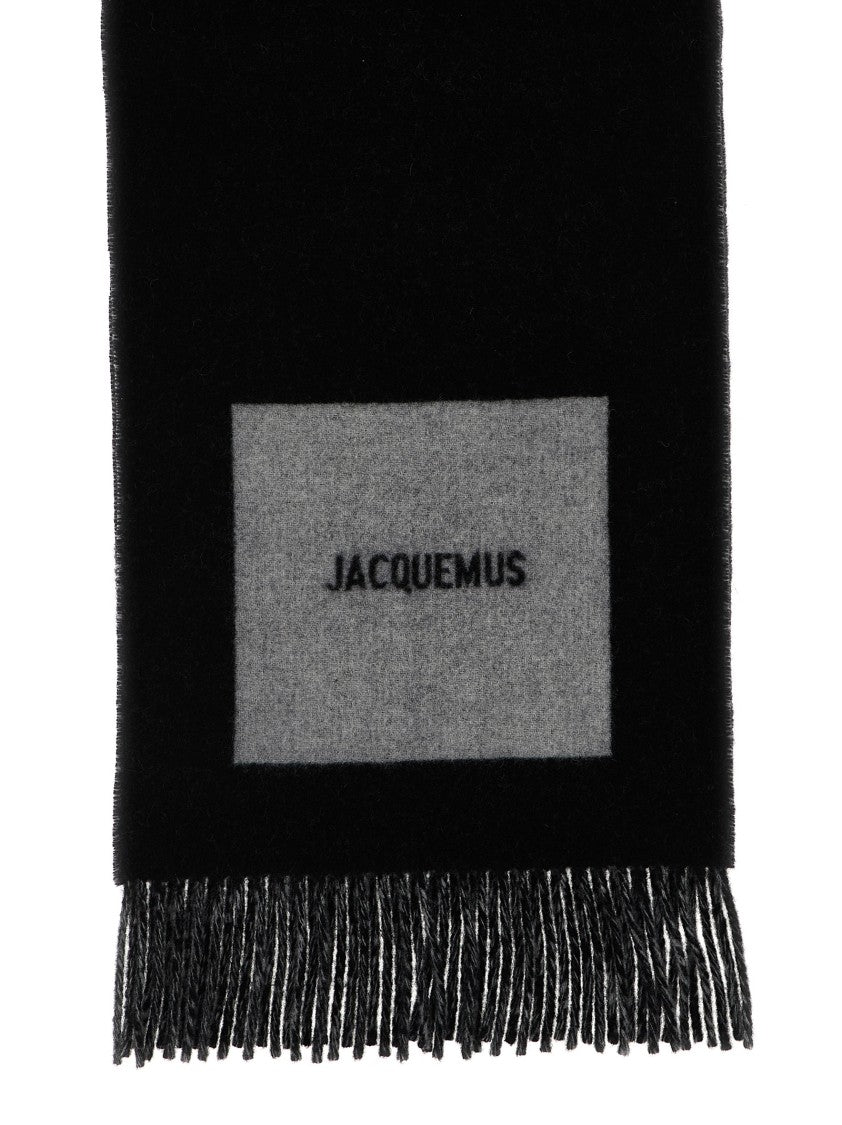 Jacquemus 'L'echarpe Rond Carré' Scarf