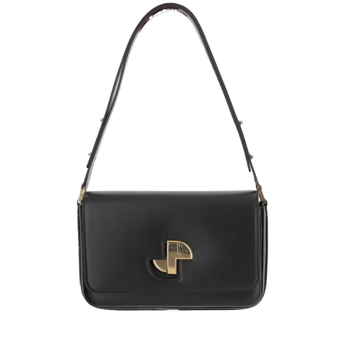 Patou Le Classic Lock Leather Bag
