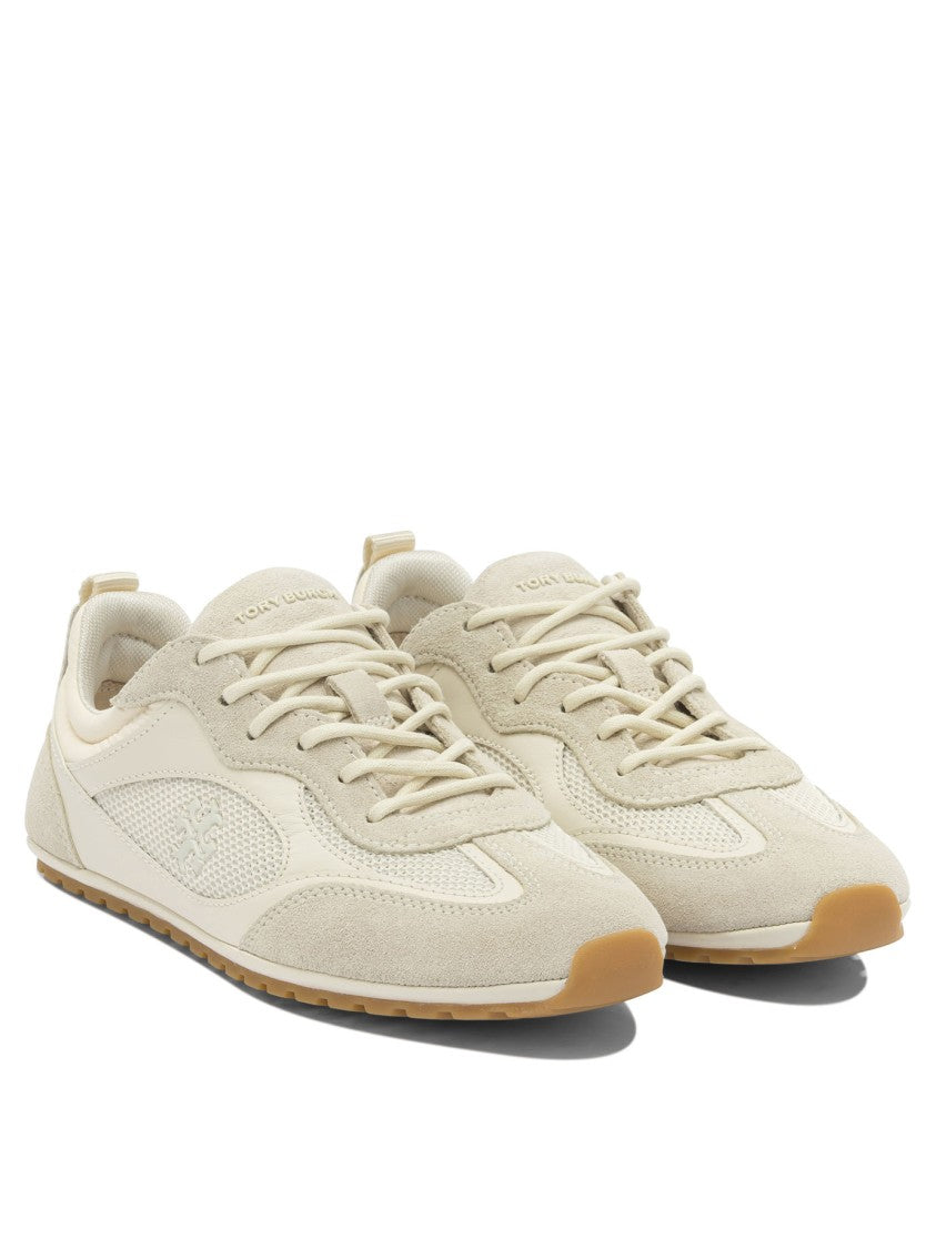 Tory Burch Low-Profile Sneakers With Suede