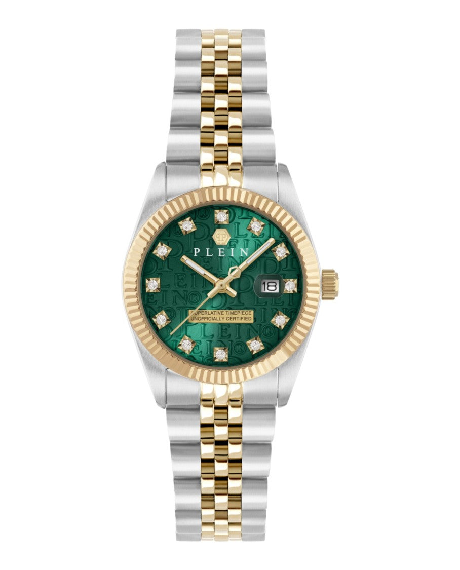 Philipp Plein Date Superlative Crystal Watch