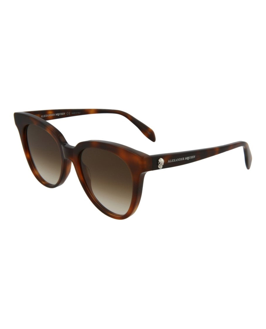 Alexander Mcqueen Cat Eye-Frame Acetate Sunglasses With Gradient Lenses