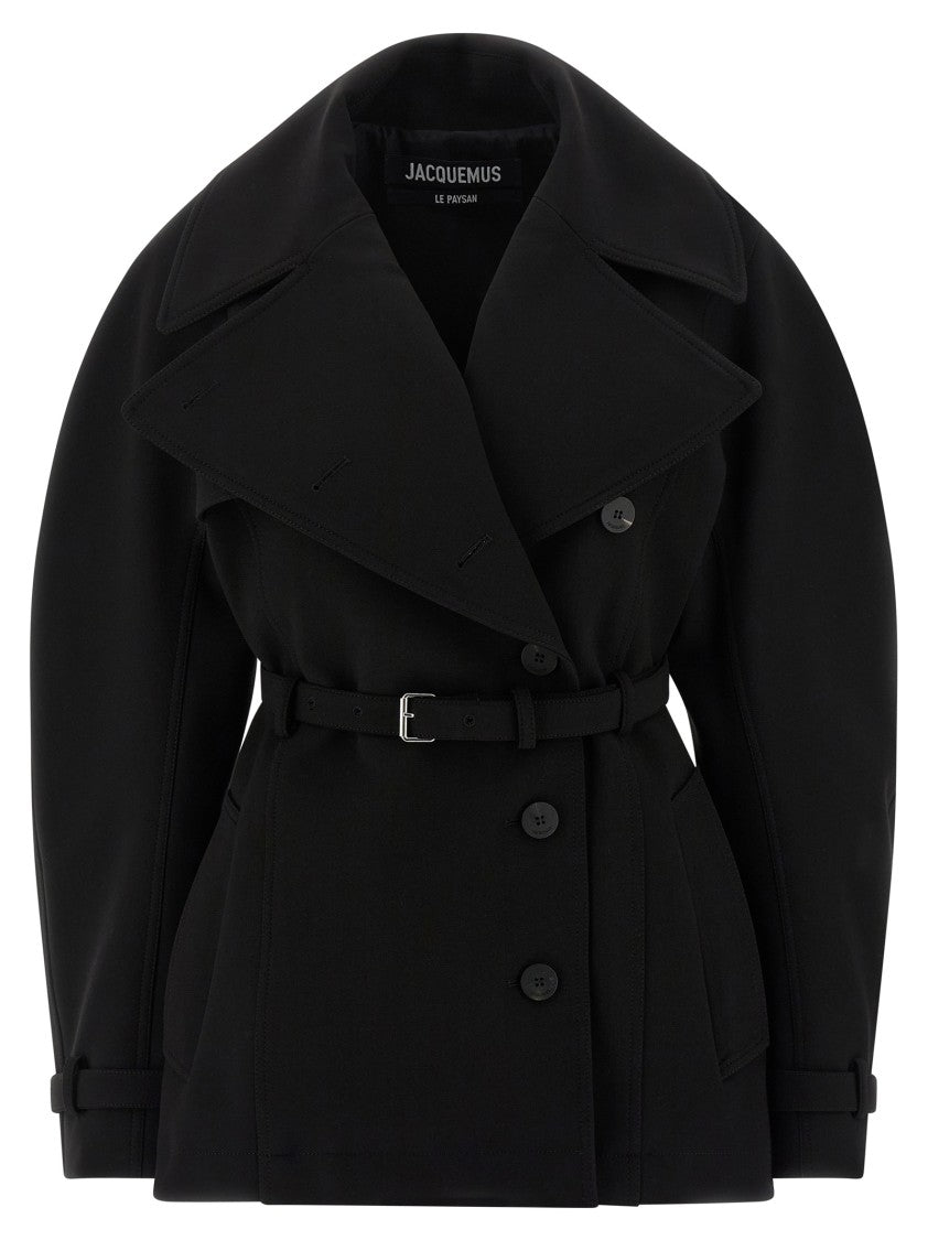 Jacquemus 'Le Trench Ovalo Court' Coat
