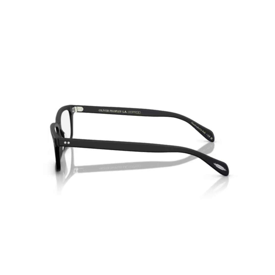 Oliver Peoples 0Ov5102 Rectangular Eyeglasses With Glossy Acetate Frames
