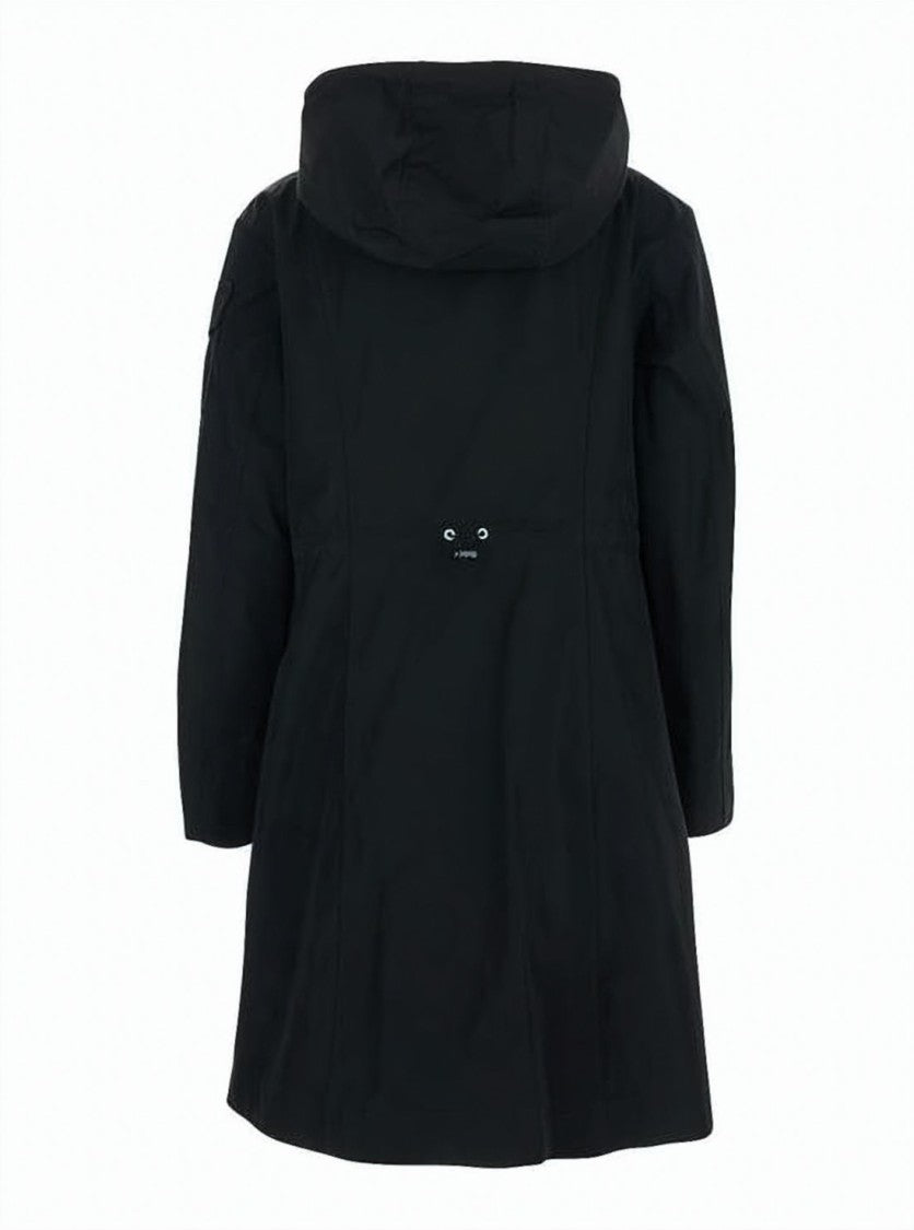 Moncler Mid-Length Padded Jacket With Adjustable Hood