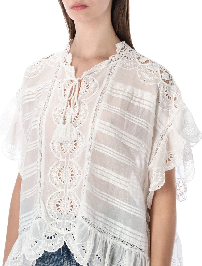 Isabel Marant Étoile Payton Lace Top