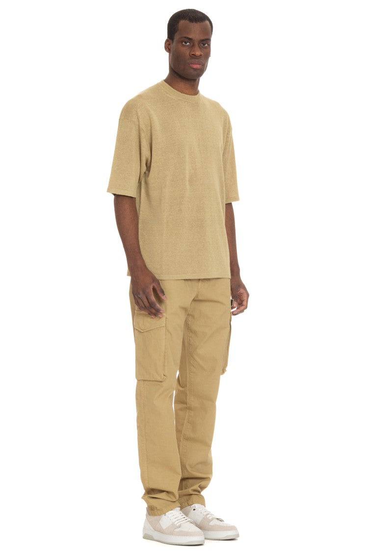Roberto Collina Pure Linen Over Fit T-Shirt