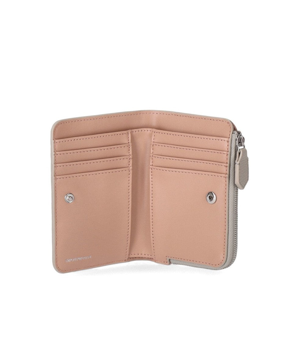 Emporio Armani Myea Grey Small Wallet