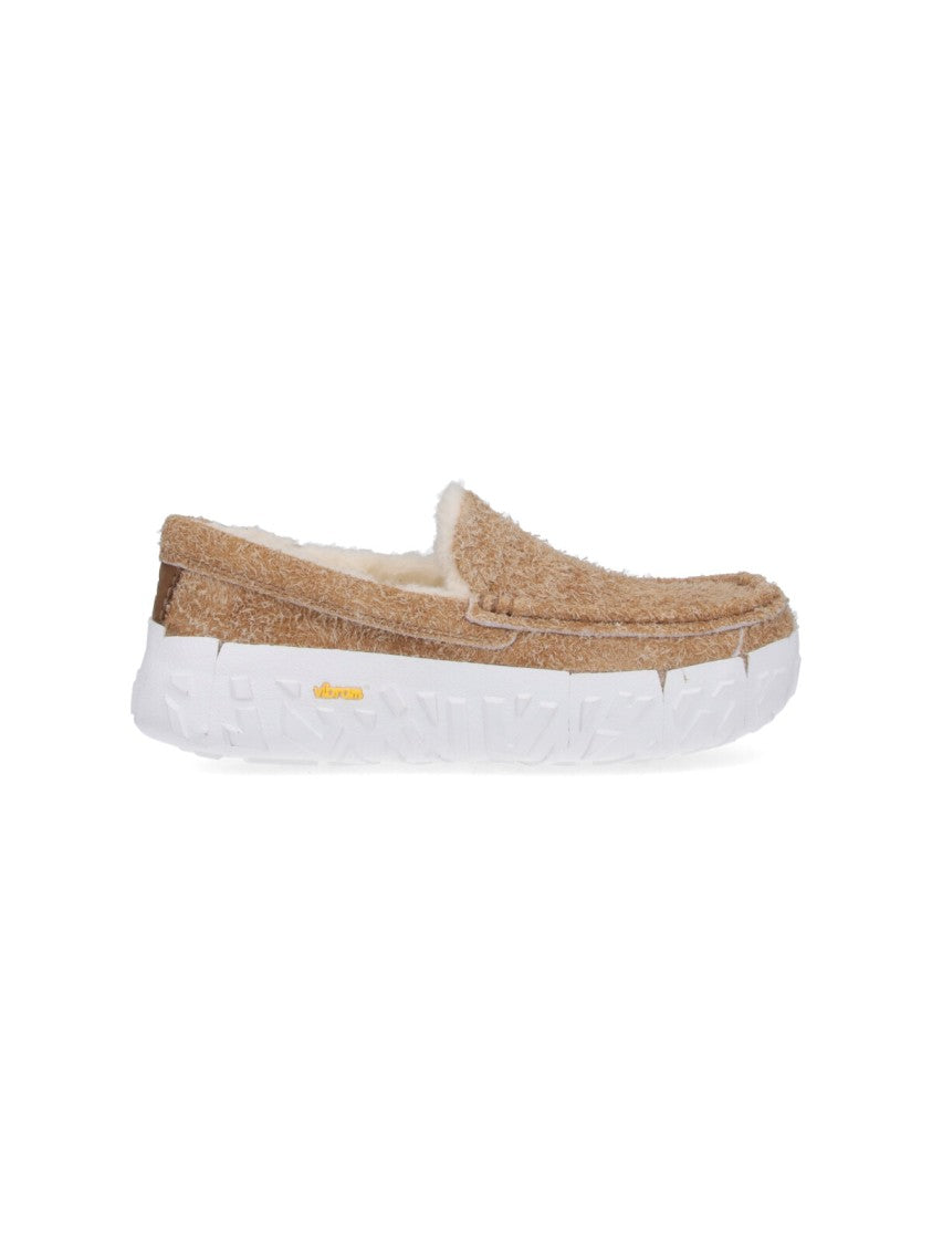 Ugg "Ascot Vibram Wrap Tech" Moccasins – Brown