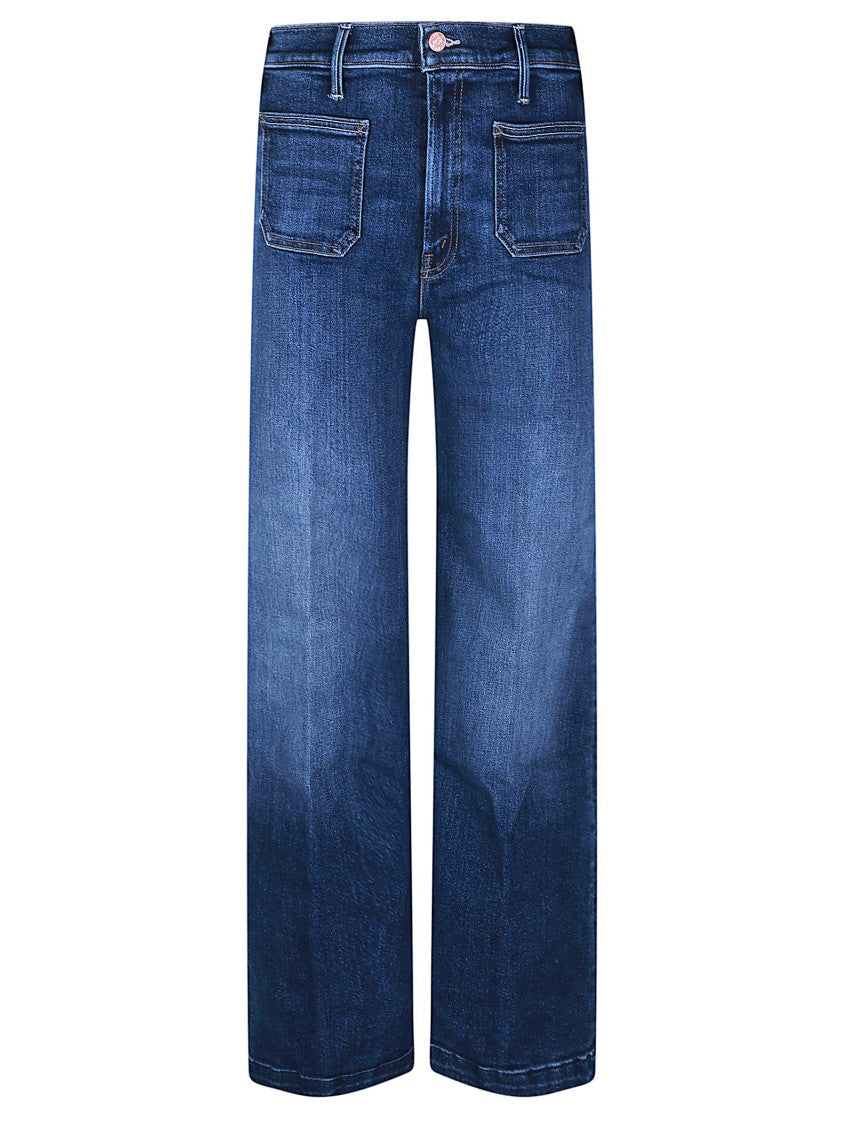 Mother Hustler Roller Patch Jeans