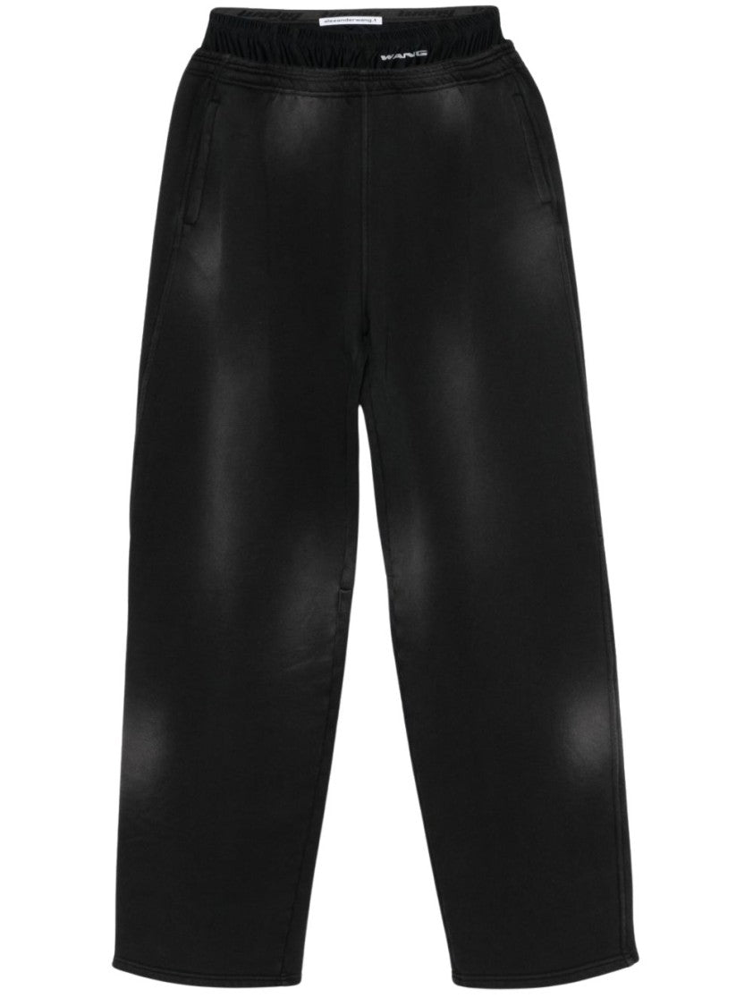 Alexander Wang Wide-Legged Black Pants