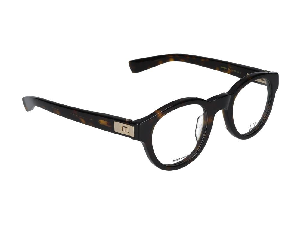 Dunhill Eyeglasses Du0089o 002 Havana Havana Transparent 48/23/145