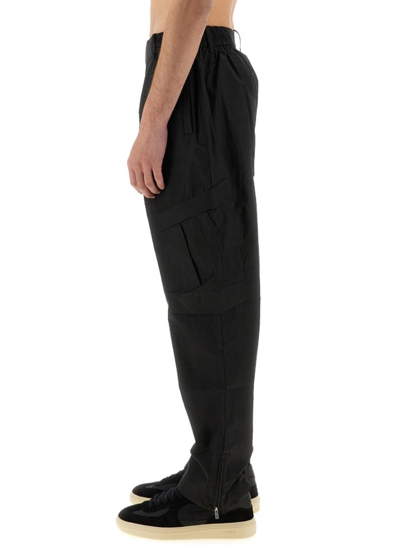 Represent Relaxed-Fit Cargo Tech Pants With Tapered Leg