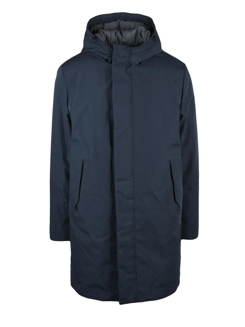 People Of Shibuya Tedori Parka With Quilted Interior And Adjustable Hood