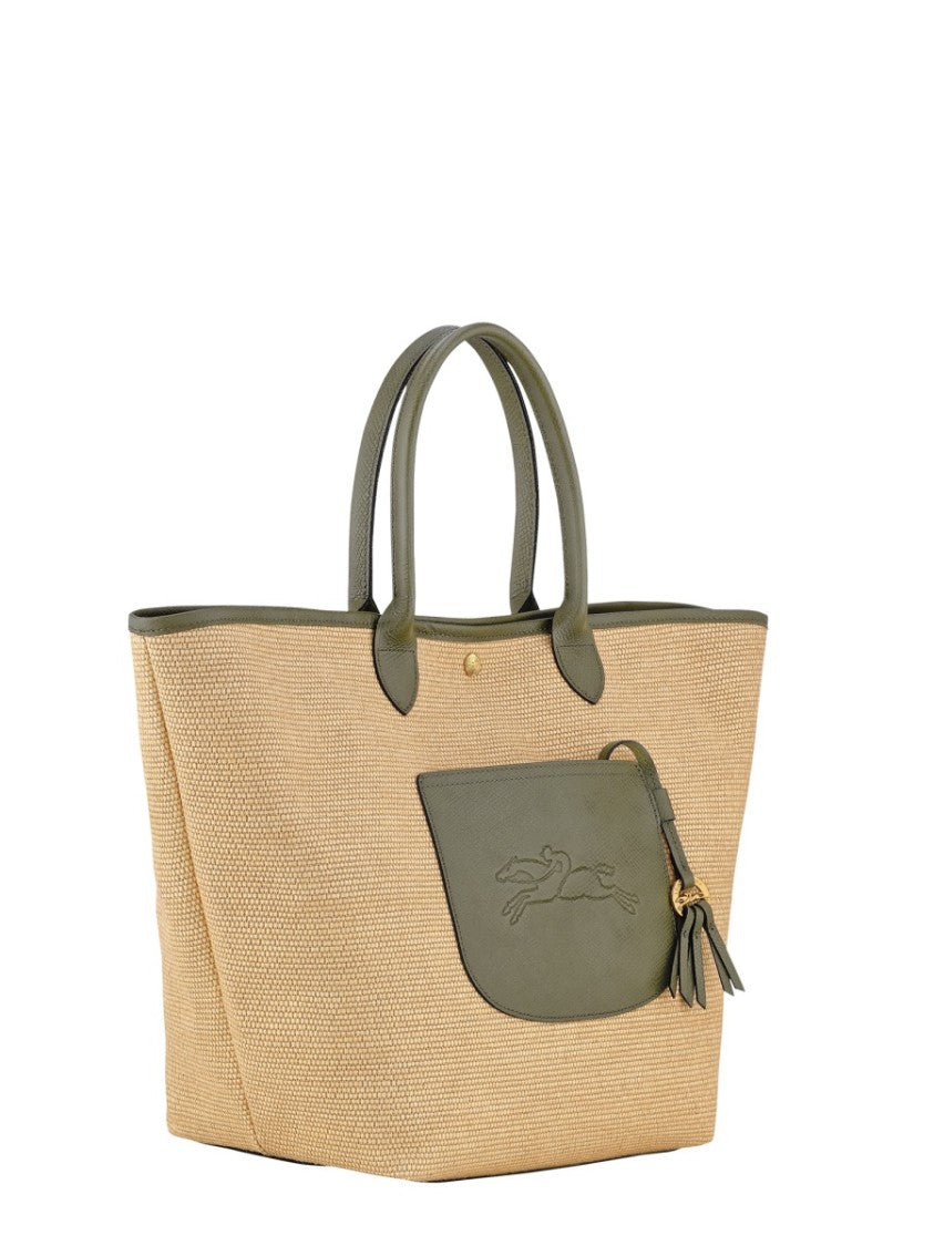 Longchamp "La Pliage" L Basket Bag