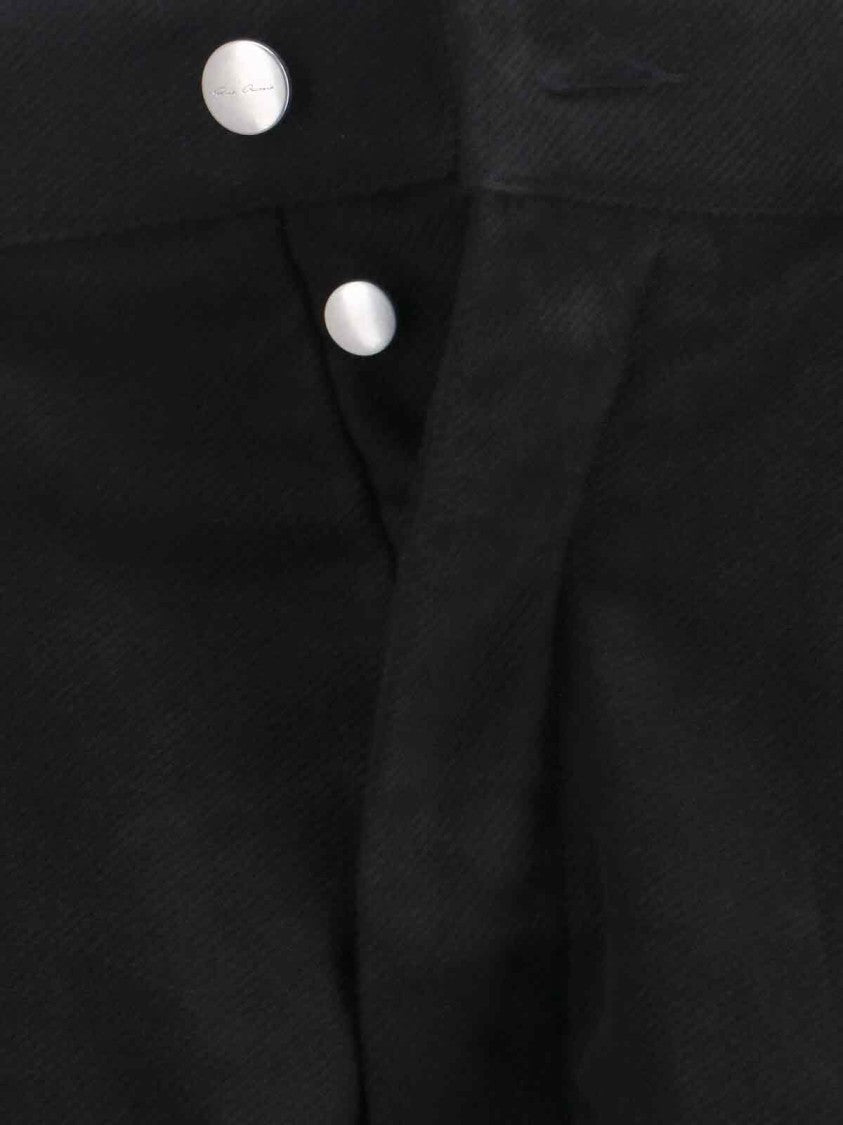 Rick Owens Cargo Jeans – Black