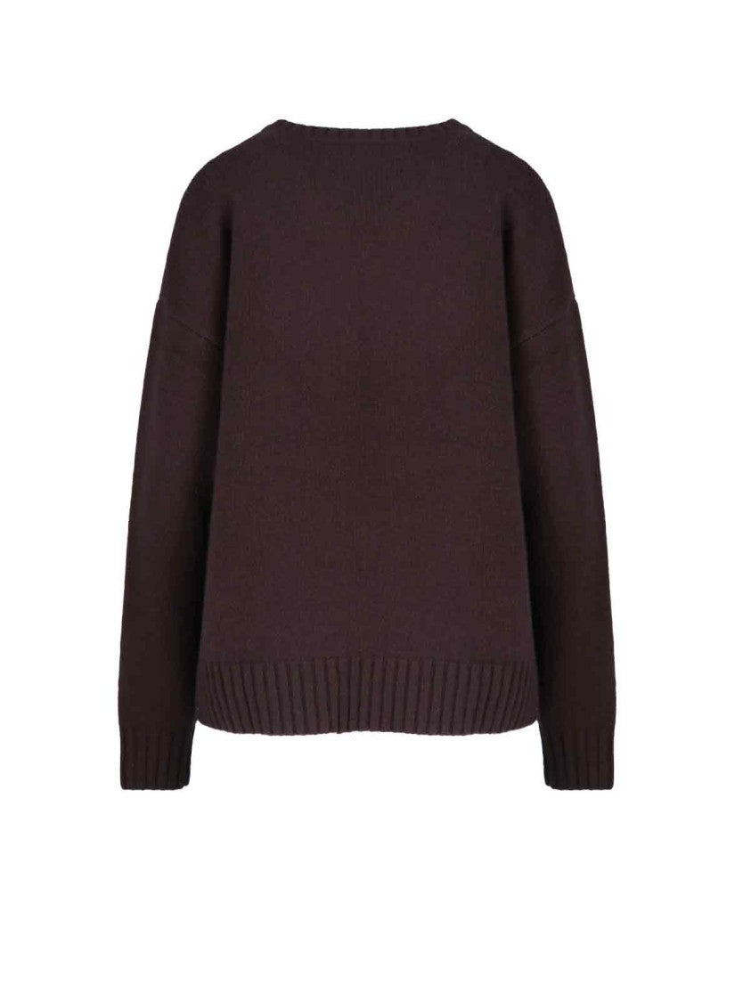 Extreme Cashmere N°383 Lovely Sweater – Brown
