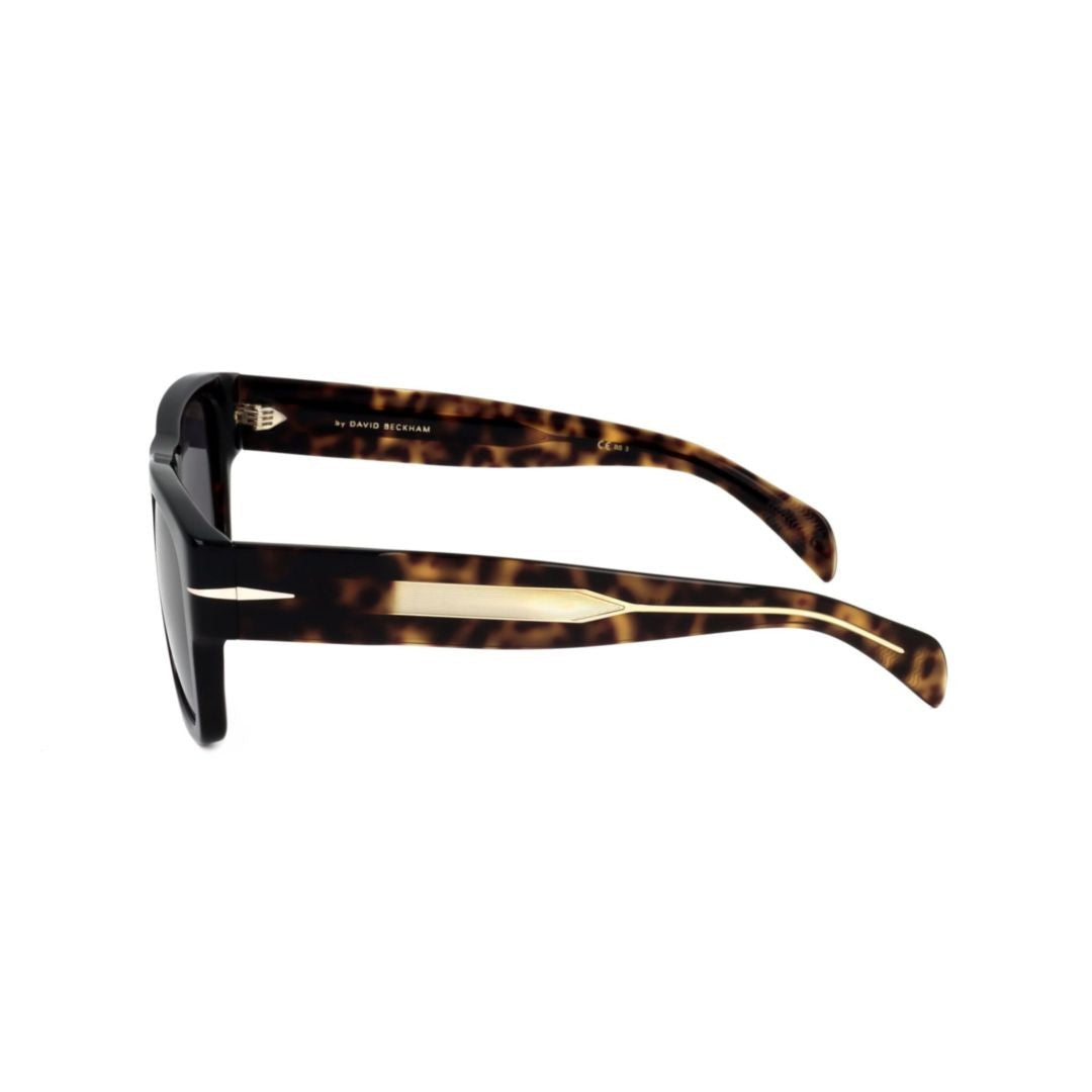 David Beckham Db 7000/S Bold Square Frame Sunglasses