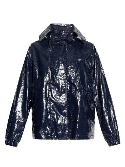 Moncler Genius Linen Coated Shiny Jacket
