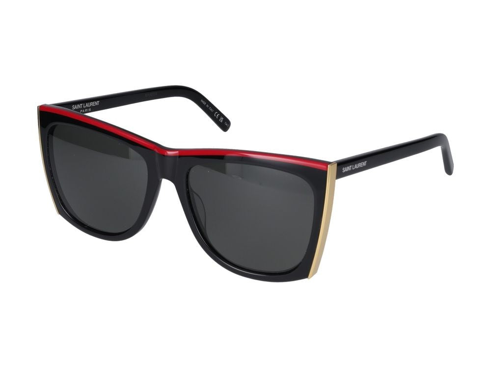 Saint Laurent Sunglasses Sl 539 Paloma 001 Black Black Grey 58/18/145
