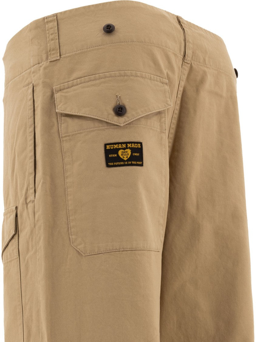 Human Made Straight-Leg Cargo Trousers