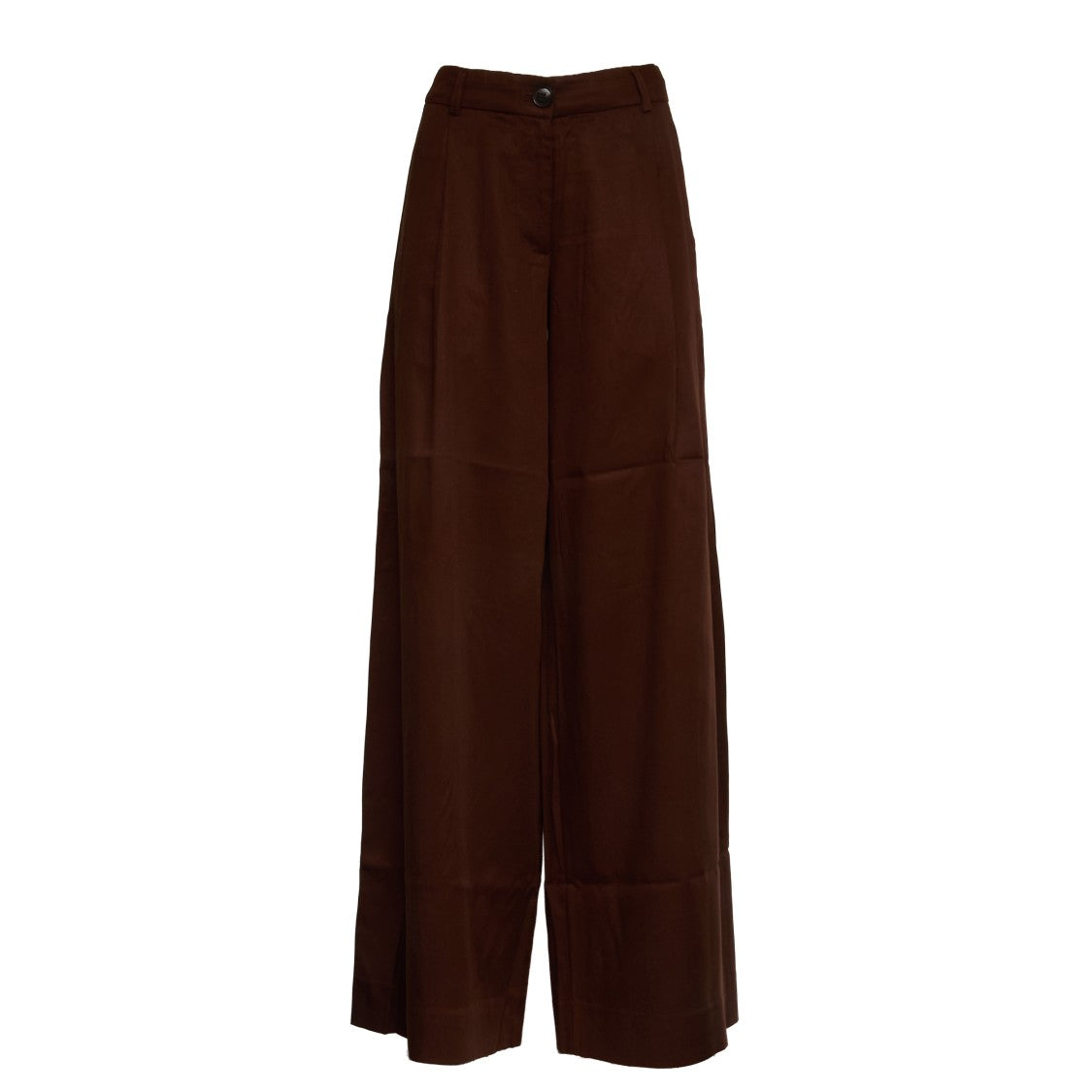 Essentiel Antwerp Justicia Pleated High Waisted Wide-Leg Pants