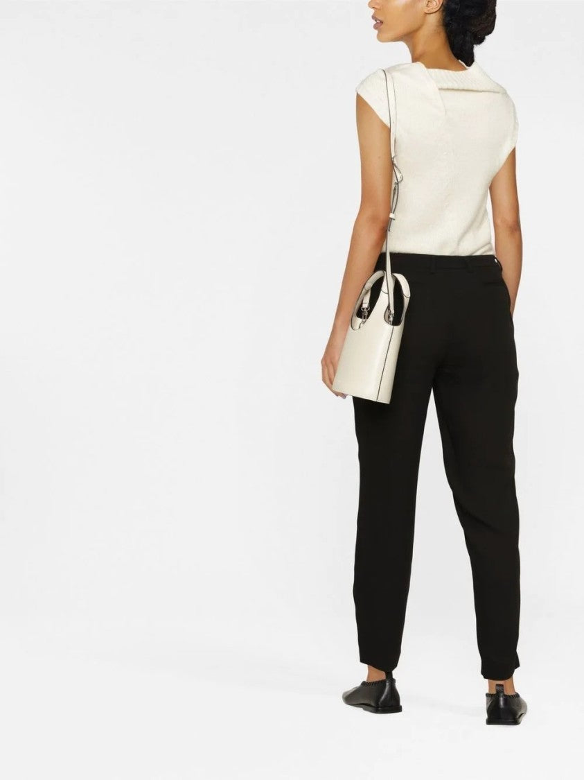 Fabiana Filippi Tailored Trousers With Flattering Fit And Viscose Fabric