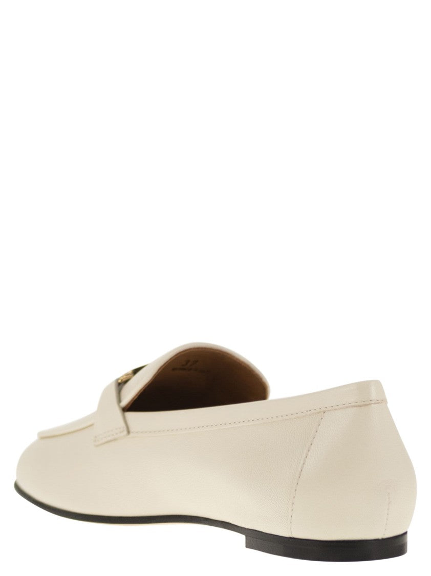 Tod's Goatskin Leather Moccasin
