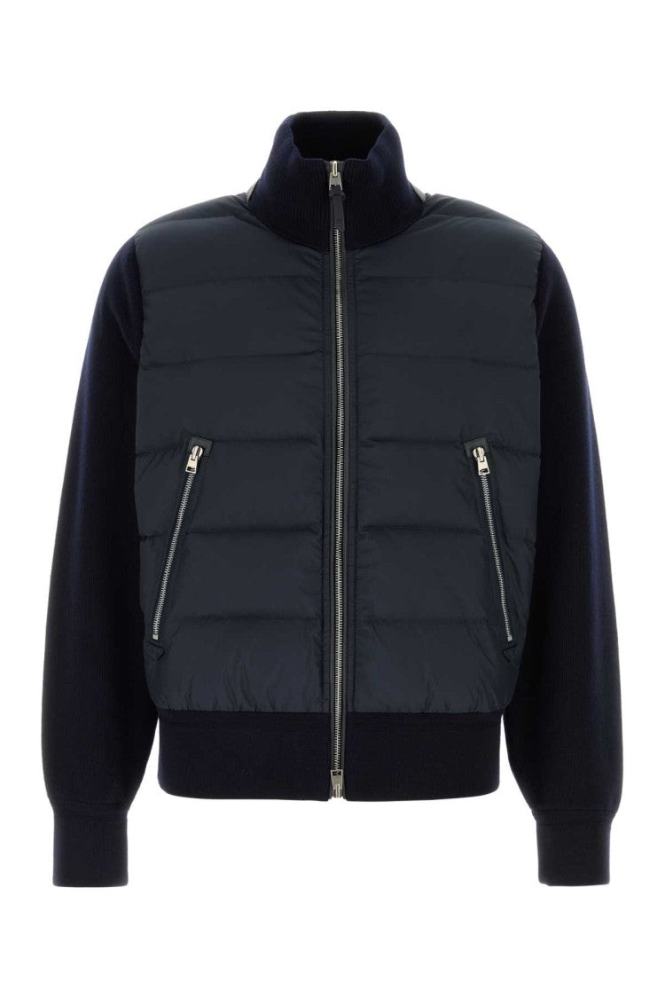 Tom Ford Midnight Blue Wool Jacket