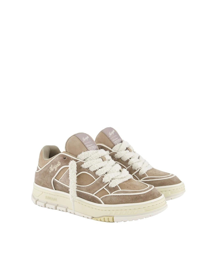 Axel Arigato Area Lo Taupe/Light Beige Sneakers