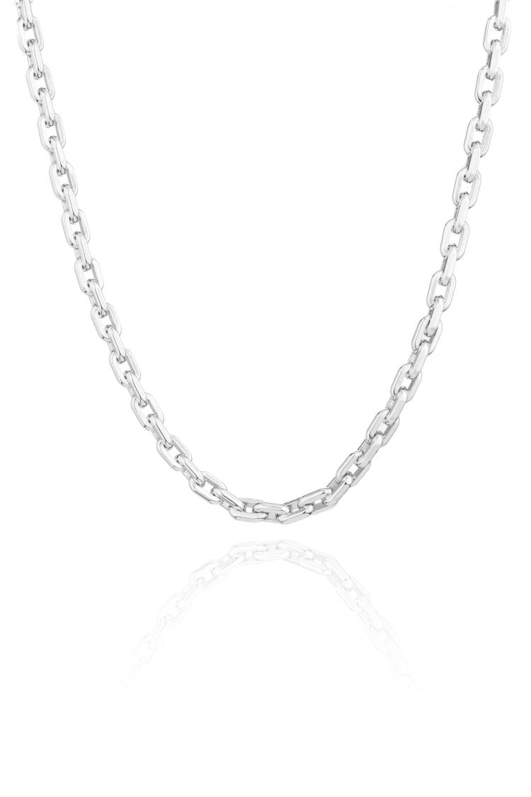 Federica Tosi Lace Cindy 925 Silver Plated Bronze Metal Necklace