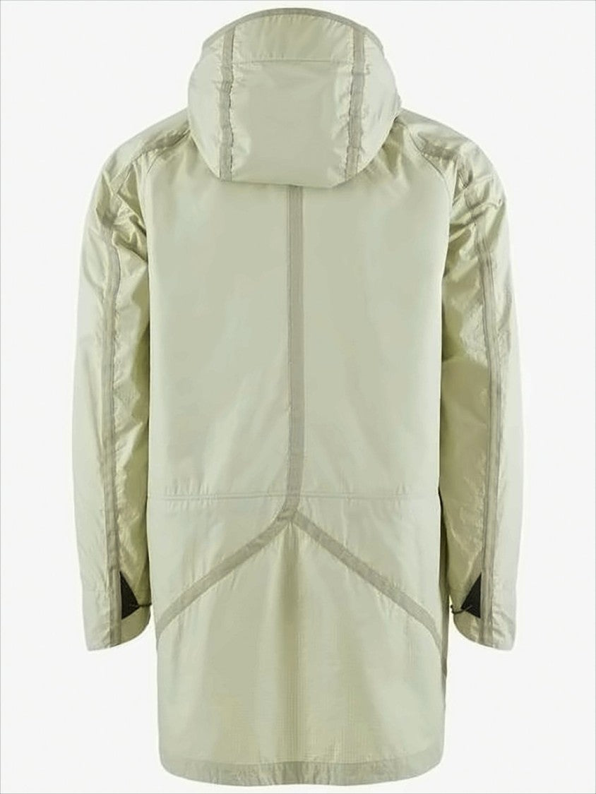 Klattermusen Lightweight High Collar Jacket With Concealed Zipper