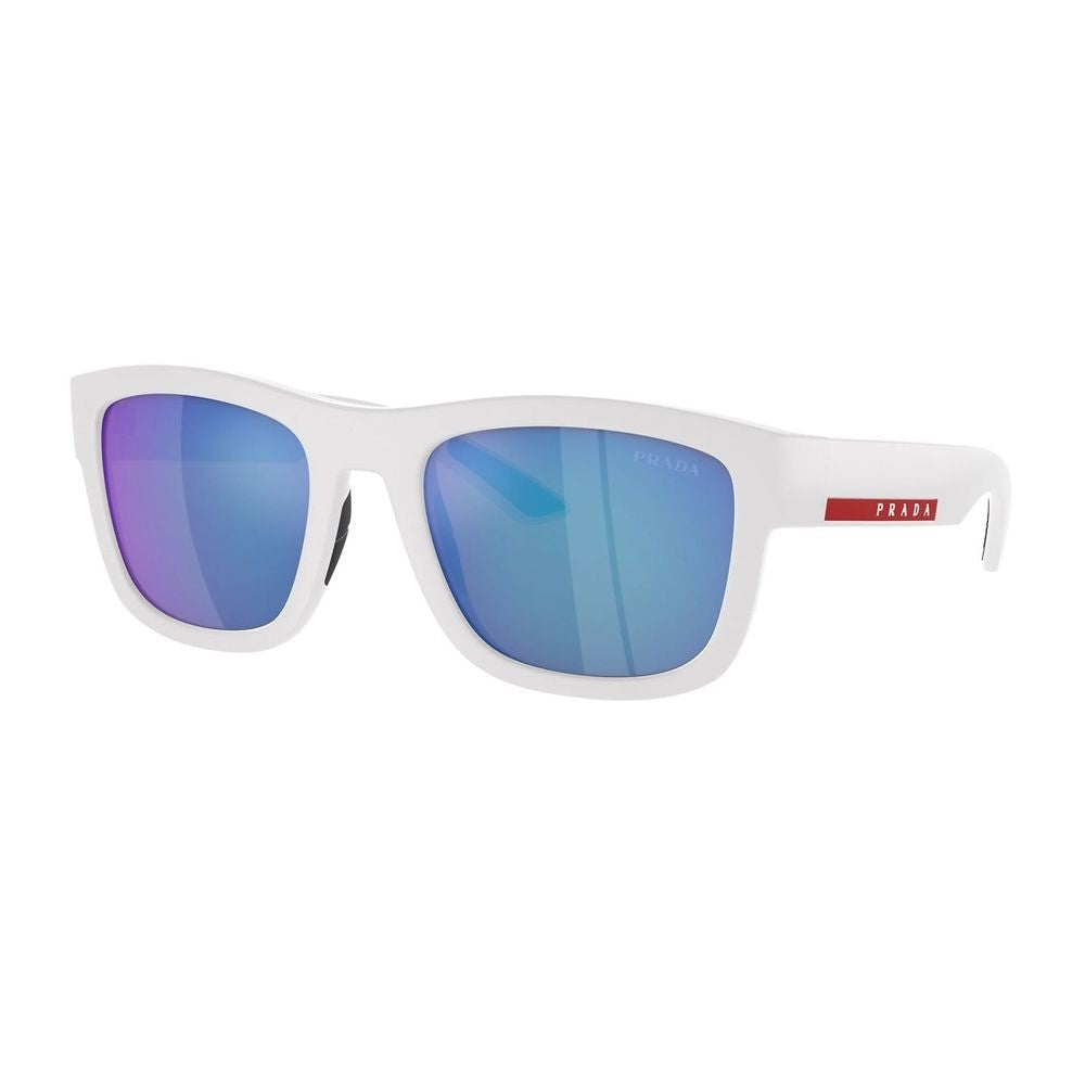Prada Linea Rossa Ps01zs Active Rectangular Propionate Frame Sunglasses