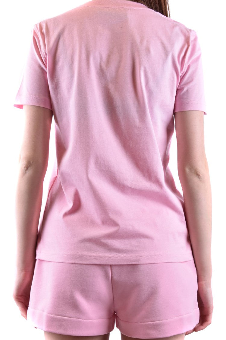 Moschino Relaxed Fit Short-Sleeve Cotton T-Shirt