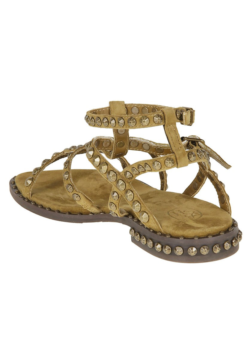 Ash Precious Flat Suede Sandals