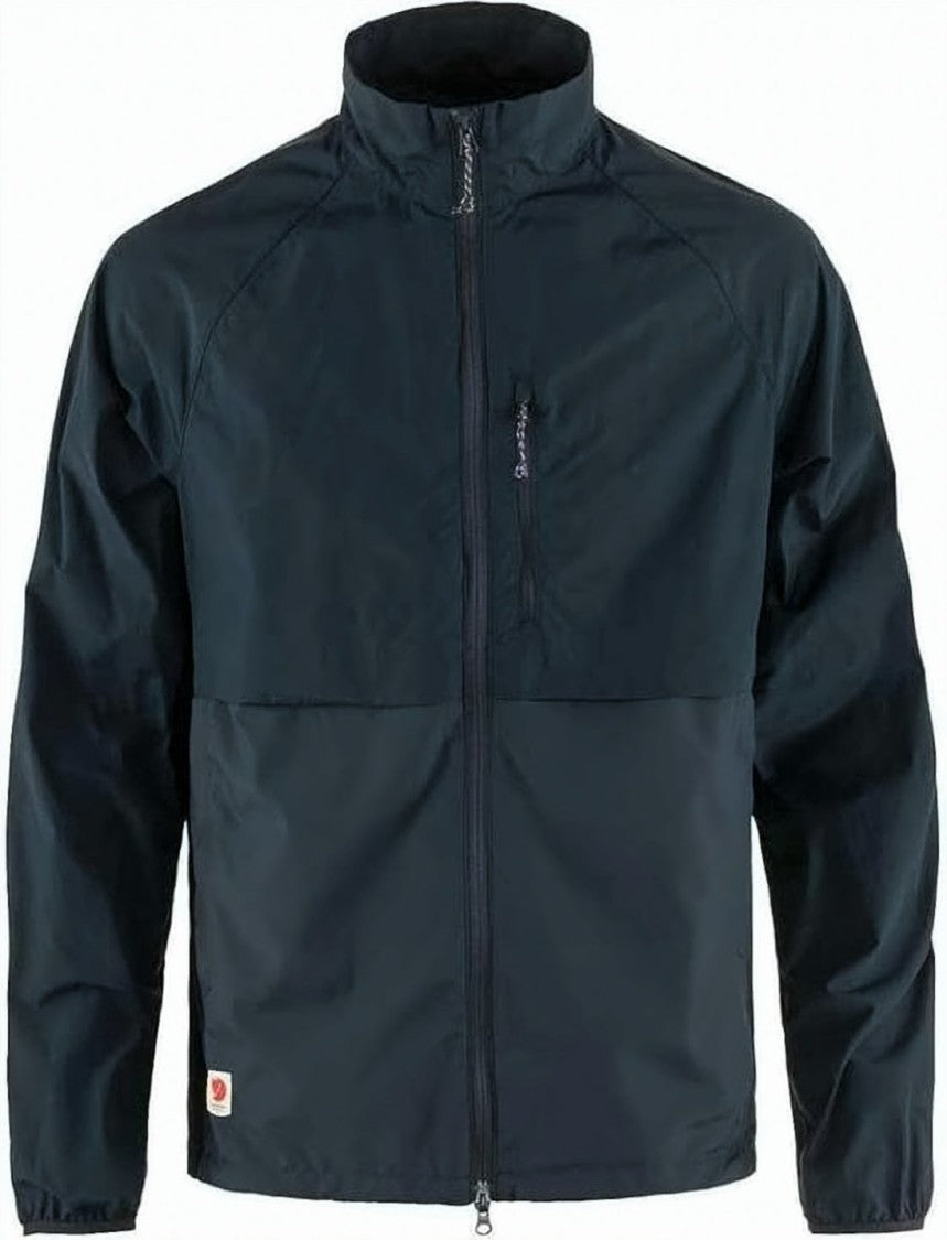 Fjallraven Kanken High Collar Jacket With Textured Fabric